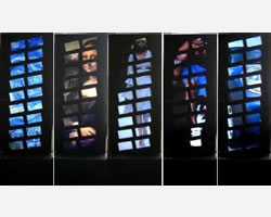 VideoWall realizzato con PhotoFrame
