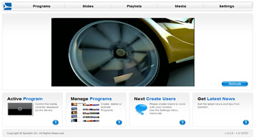 Home e Snapshot - Fusion SpinetiX