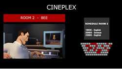 Cinema Posti Disponibili - HMD SpinetiX