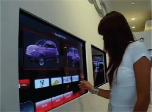 Monitor Touch Screen