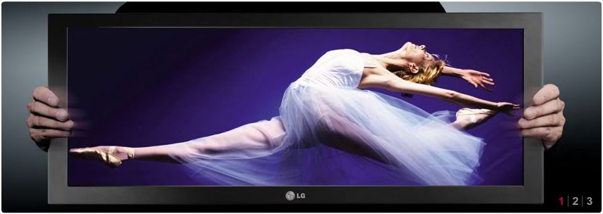 Monitor LCD LG