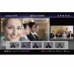 Layout configurabile anche durante la videoconferenza