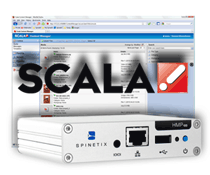 Spinetix annuncia l'integrazione con Scala a Infocomm 2010