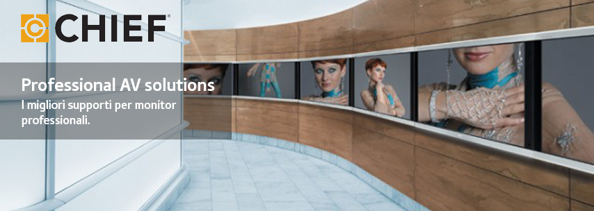 Staffe per monitor - Una vasta selezione di stafe monitor per usi professionali