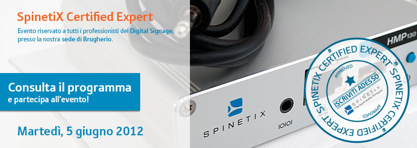 Training Day - SpinetiX Certified Expert